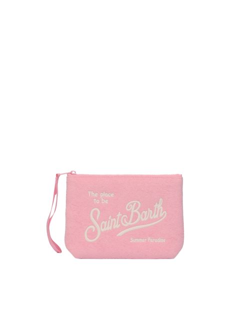 Pochette Aline Sponge in spugna Rosa Mc2 Saint Barth | ALI000303027L